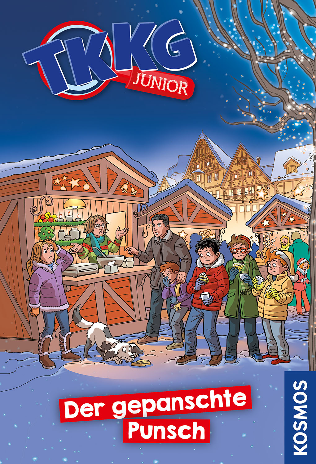 TKKG Junior Buch, Band 11: TKKG Junior - Der gepanschte Punsch