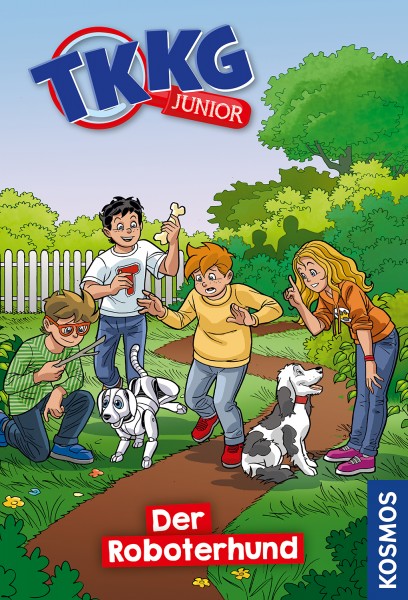 TKKG Junior Buch, Band 9: TKKG Junior -  Der Roboterhund