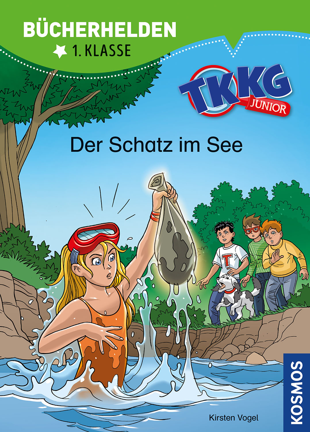 TKKG Junior Buch, Band 15: Der Schatz im See