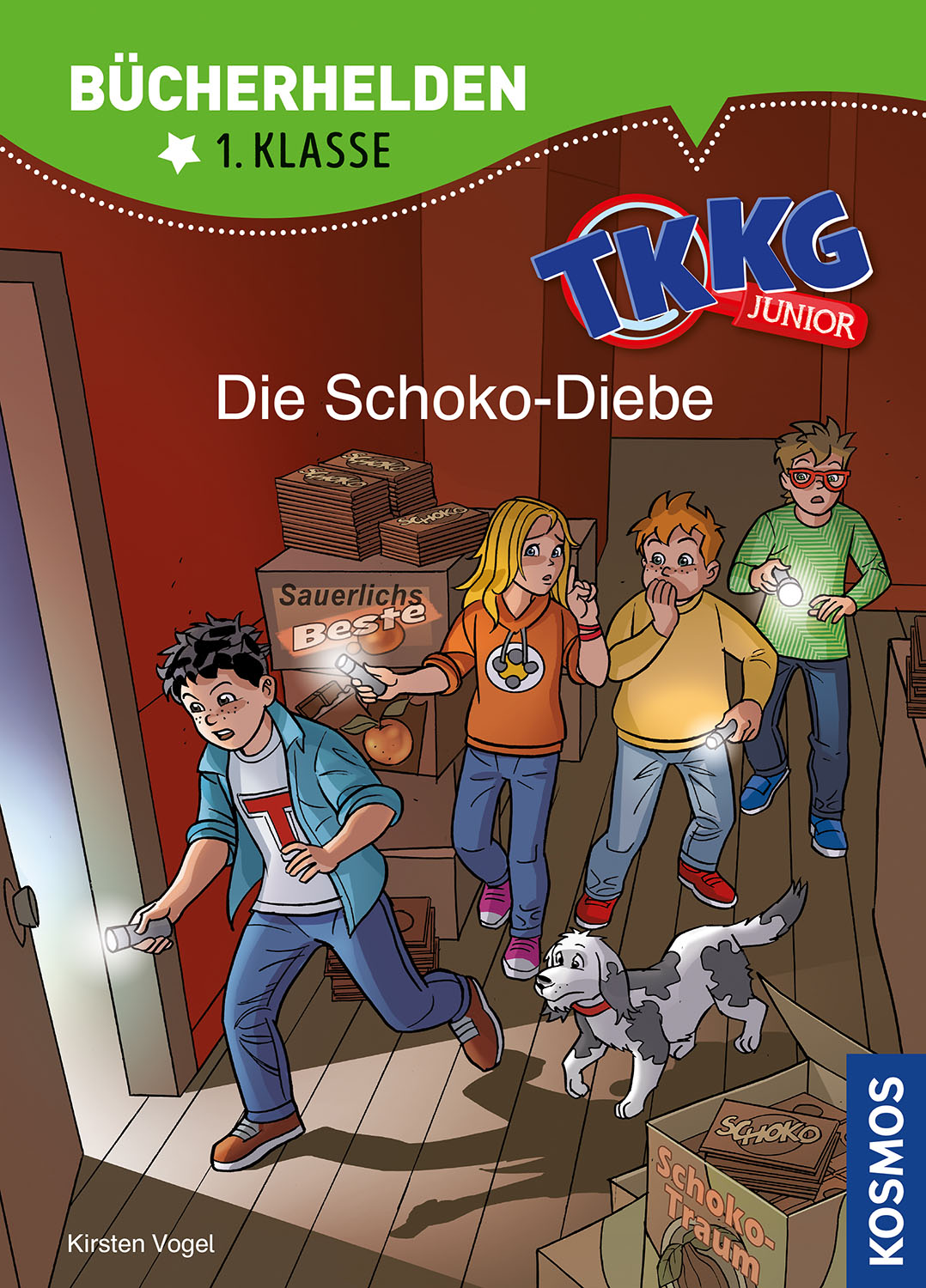 TKKG Junior Erstleser- Die Schoko-Diebe