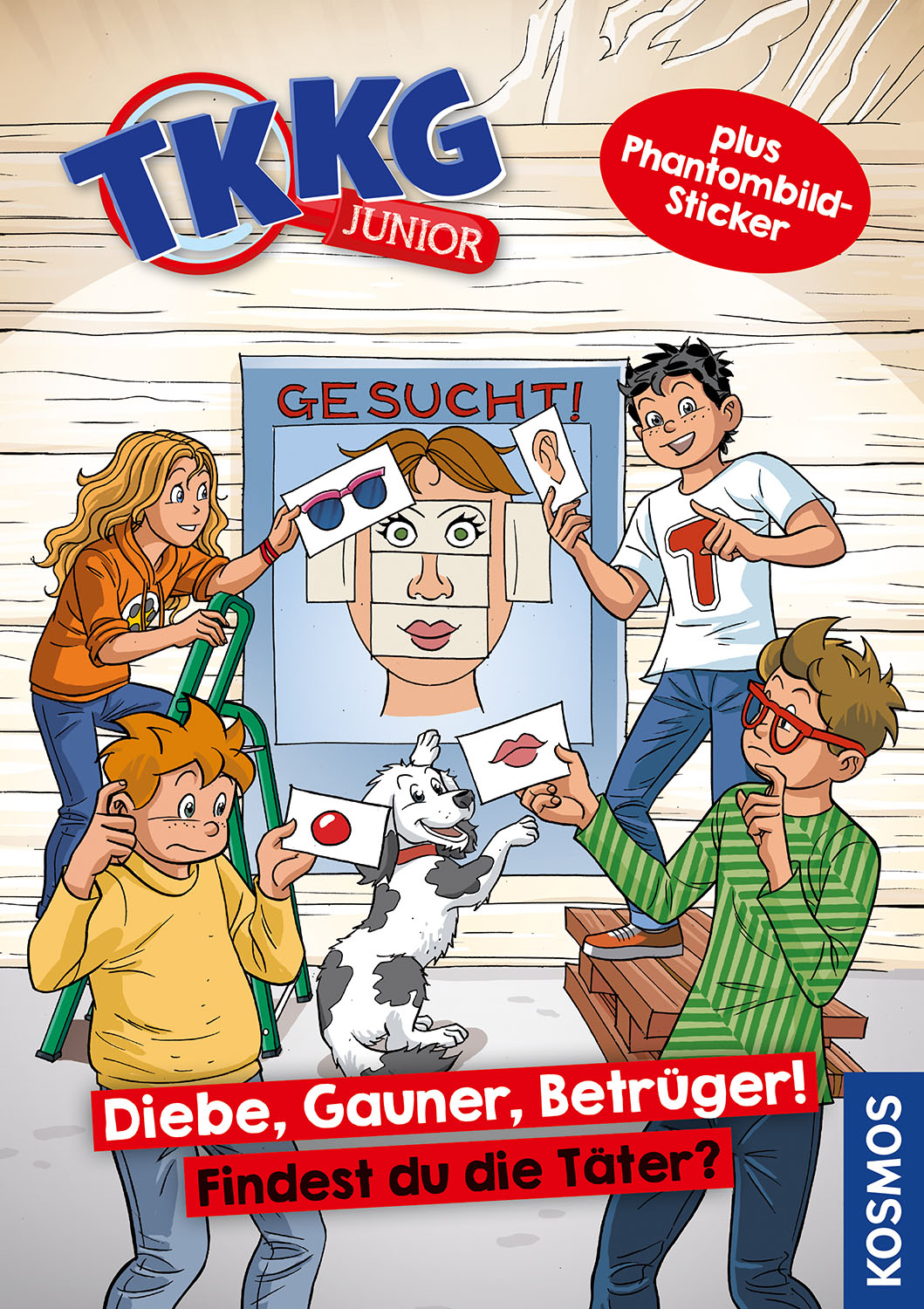 TKKG Junior Buch, Band 14: Diebe, Gauner, Betrüger!