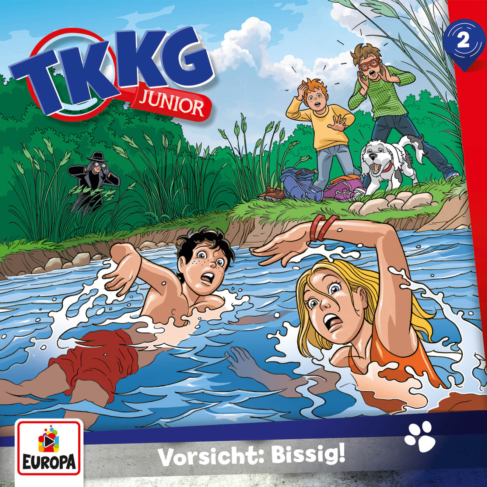TKKG Junior Hörspiel-Folge 2: Vorsicht: Bissig!