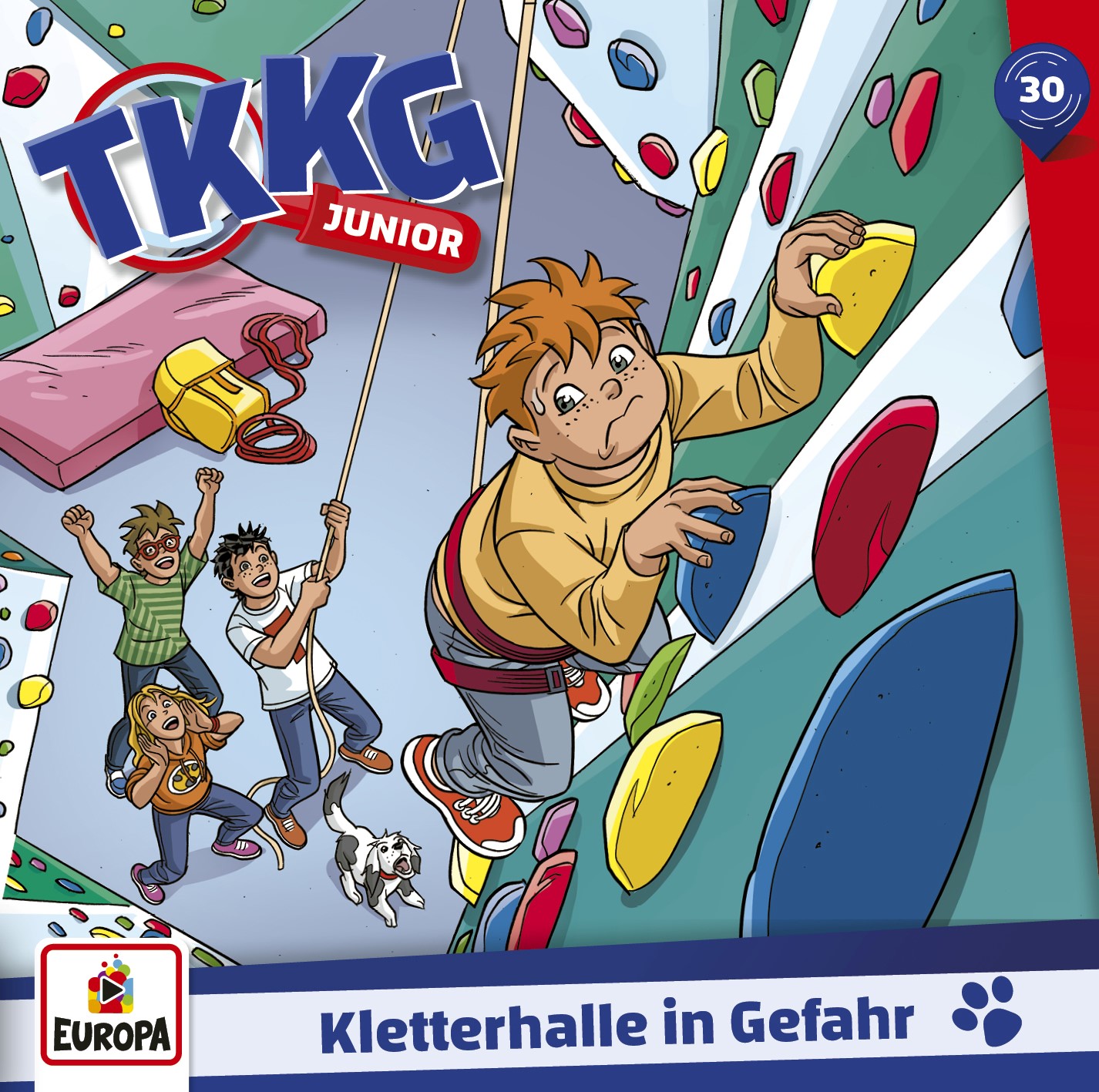 TKKG Junior Hörspiel-Folge 30: Kletterhalle in Gefahr