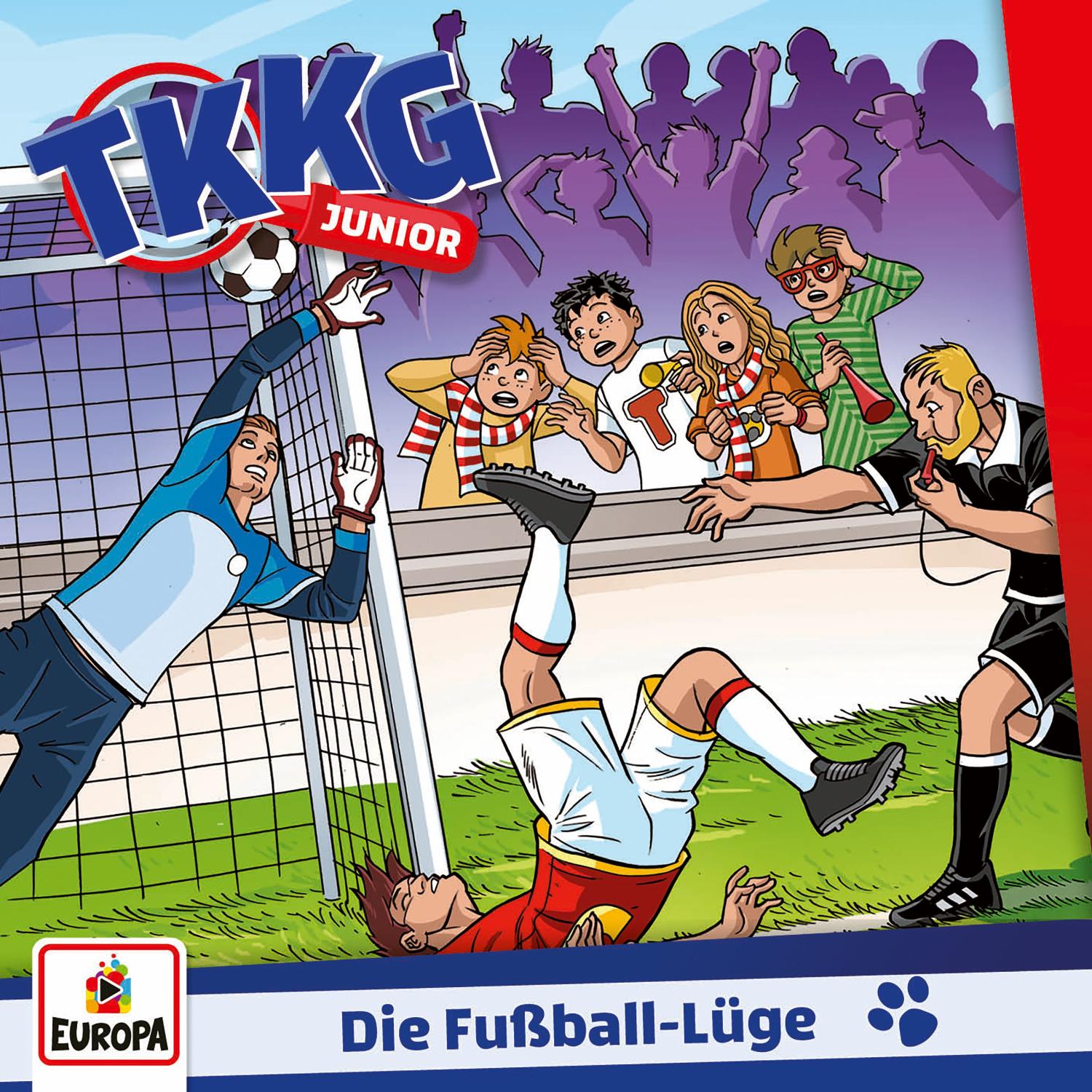 TKKG Junior Hörspiel, Folge 500: Die Fußball-Lüge