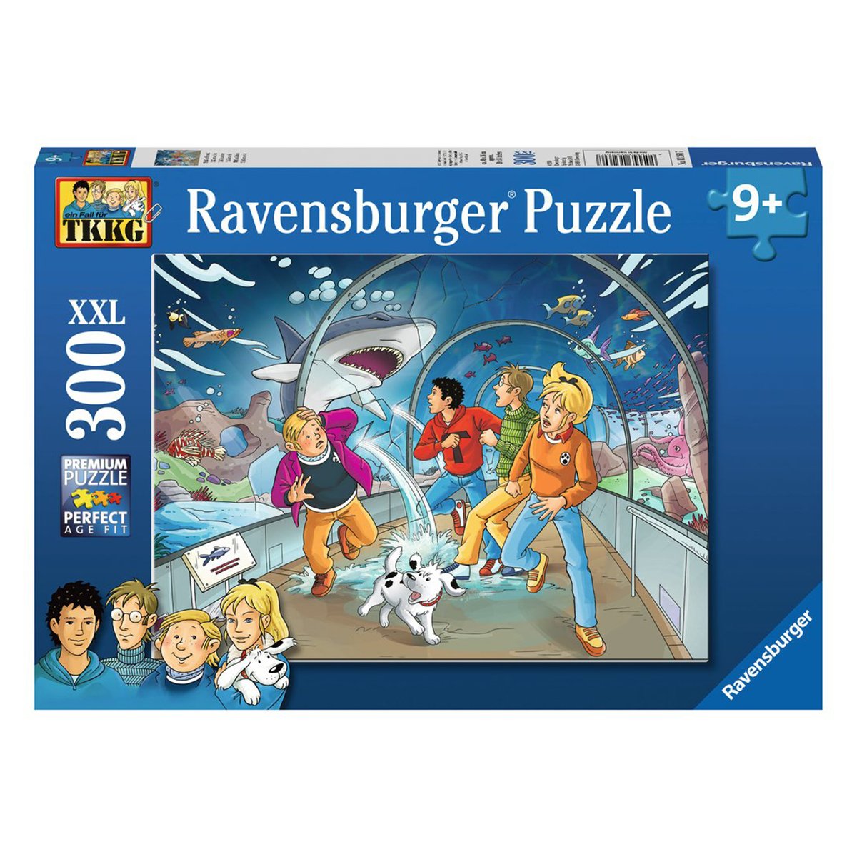 TKKG Spiel: Ravensburger Puzzle – TKKG im Einsatz