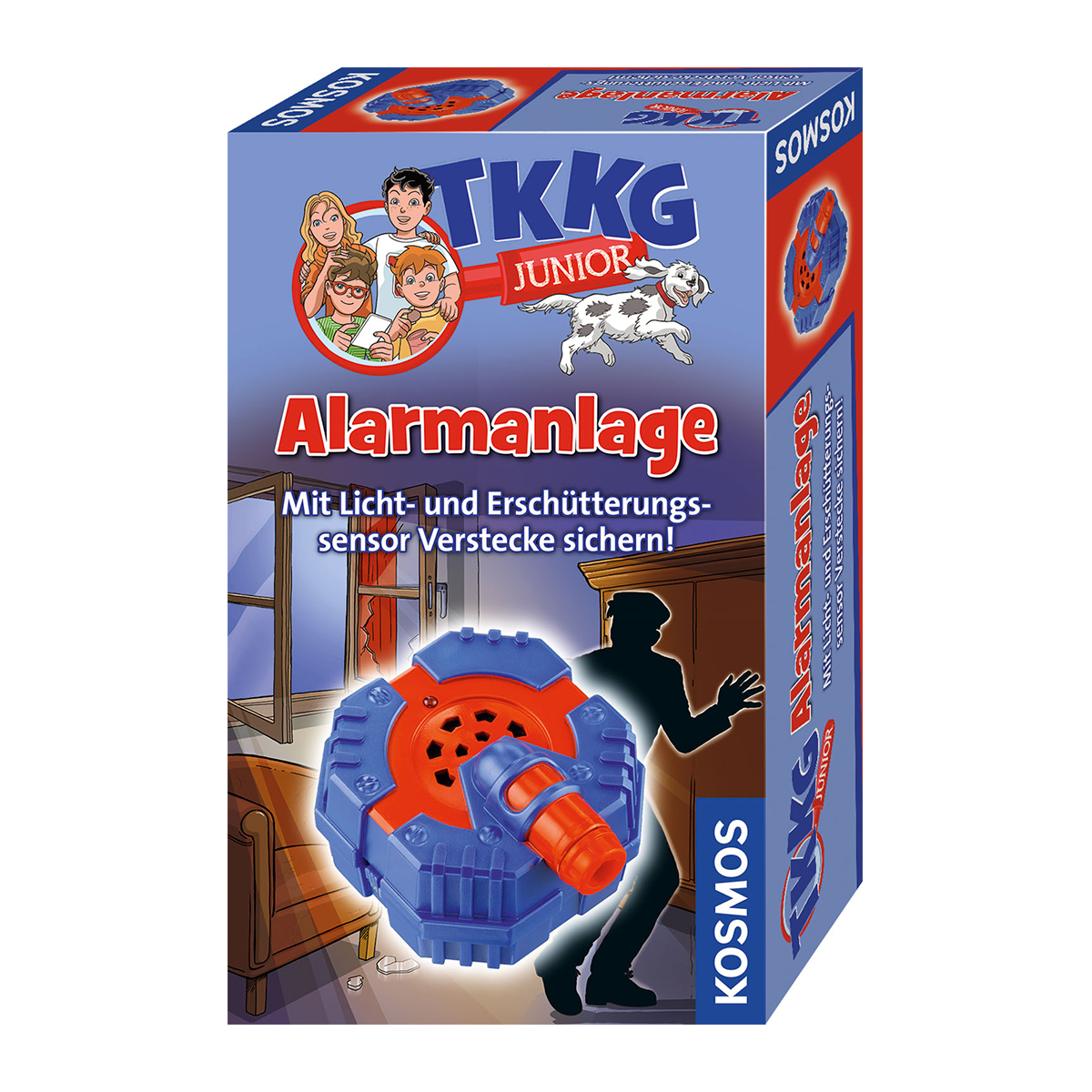 TKKG Junior Spiel:  TKKG Junior Alarmanlage