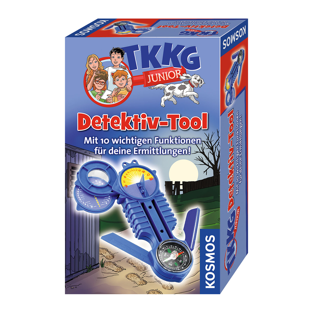 TKKG Junior Spiel: TKKG Junior Detektiv-Tool
