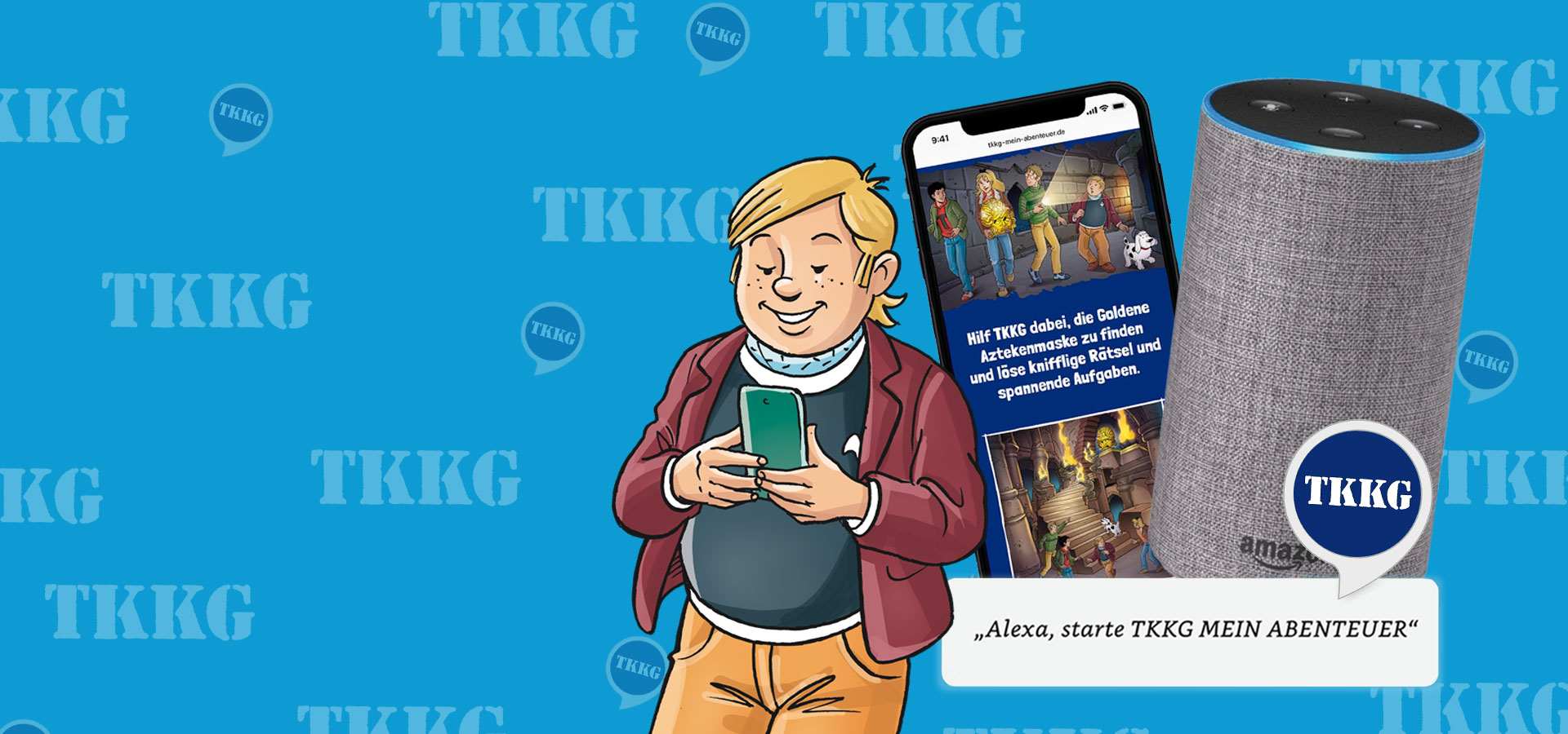 TKKG - Mein Abenteuer - Die neue interaktive Skill von TKKG!
