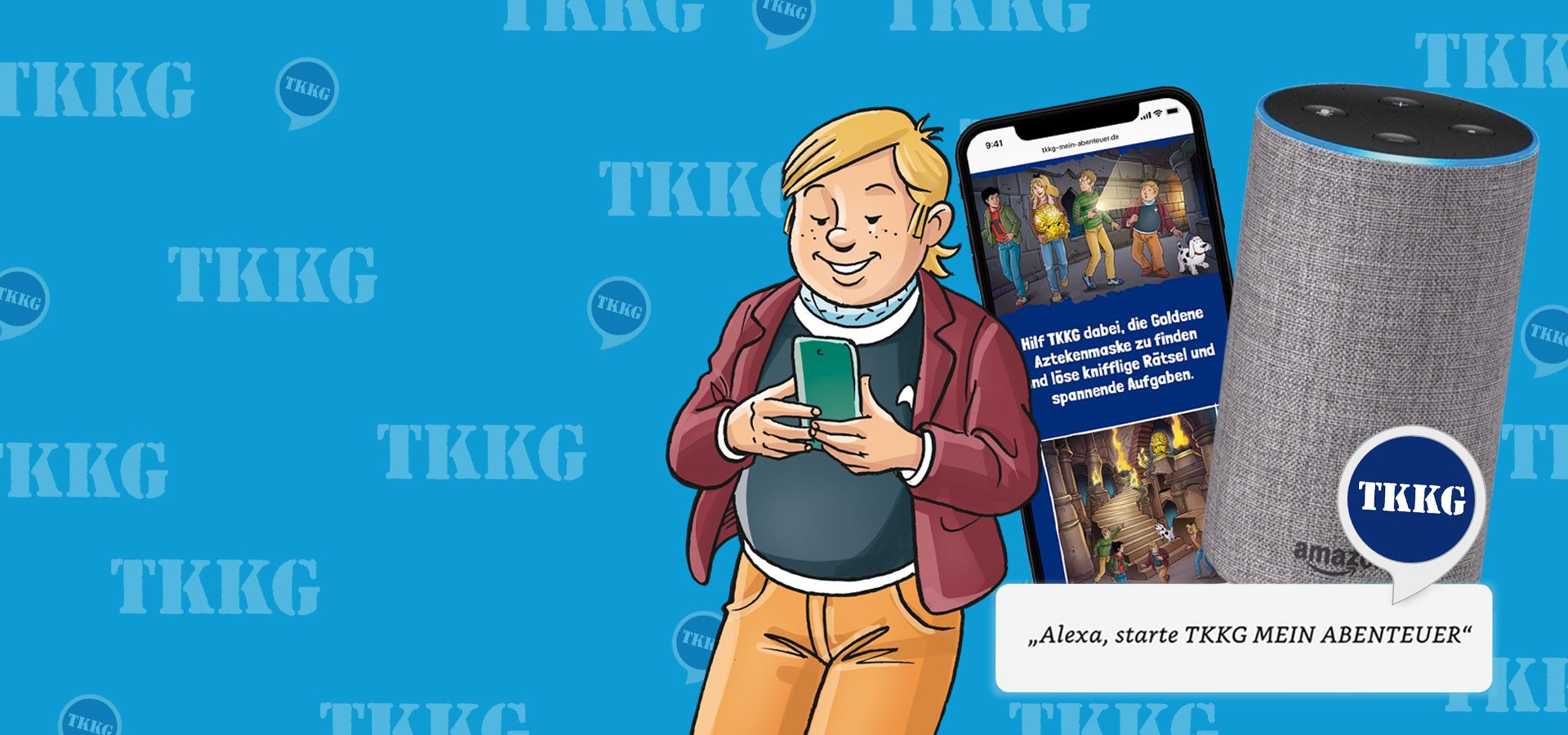 TKKG - Mein Abenteuer - Der neue interaktive TKKG Skill 