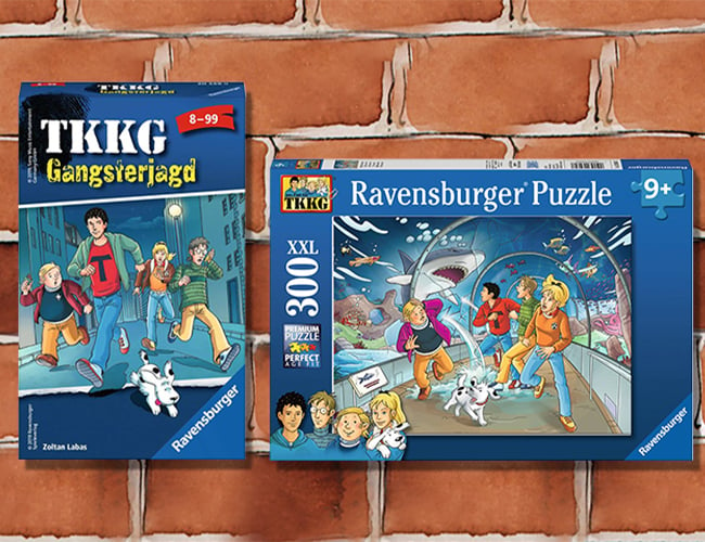 TKKG - Spiel und Puzzle