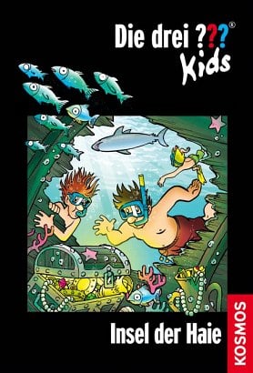 Die Drei ??? (Fragezeichen) Kids, Buch-Band 41: Die drei ??? Kids, 41, Insel der Haie