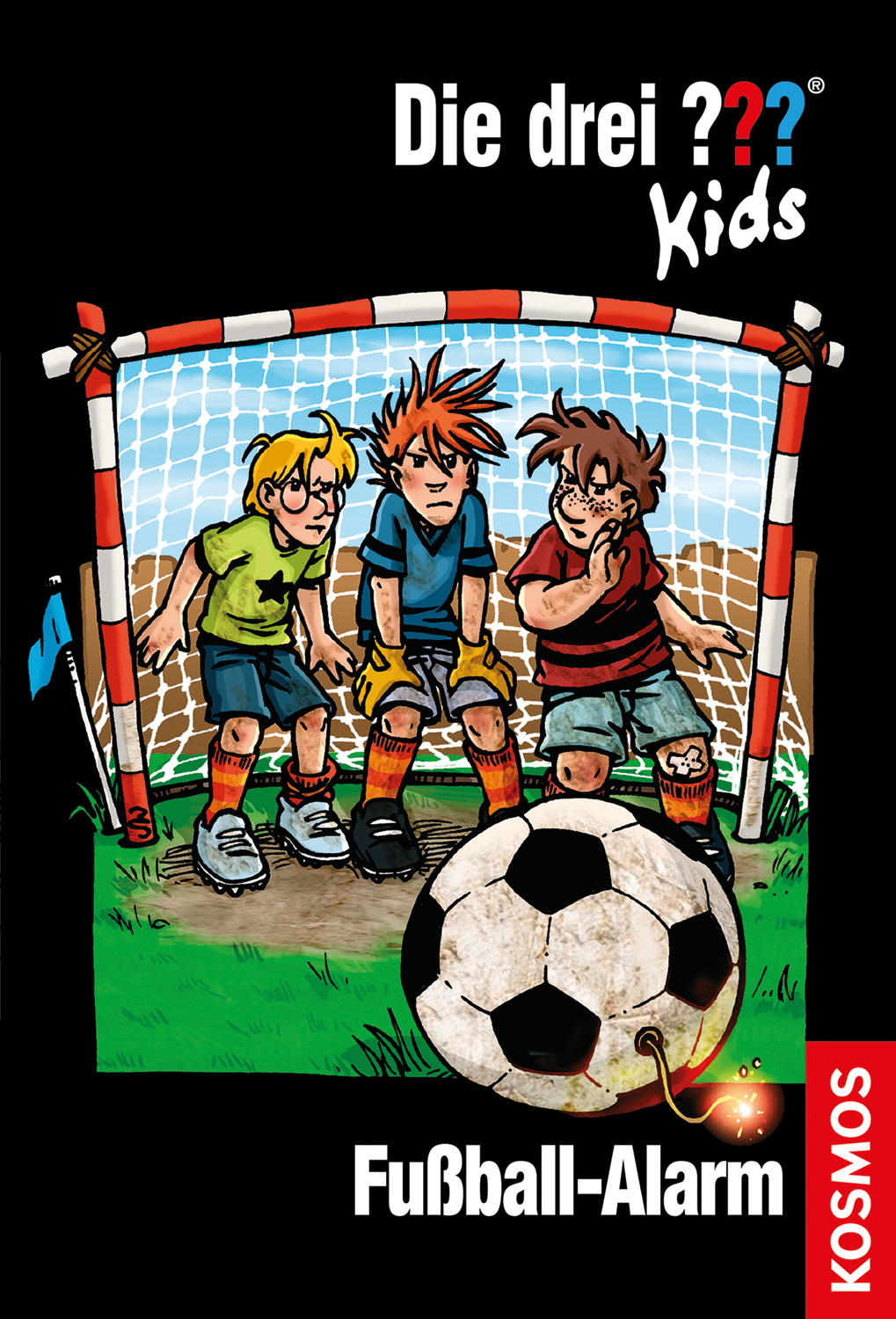 Die Drei ??? (Fragezeichen) Kids, Buch-Band 26: Die drei ??? Kids, 26, Fußball-Alarm