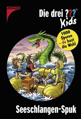 Die Drei ??? (Fragezeichen) Kids, Buch-Band 500: Die drei ??? Kids und du, Seeschlangen-Spuk