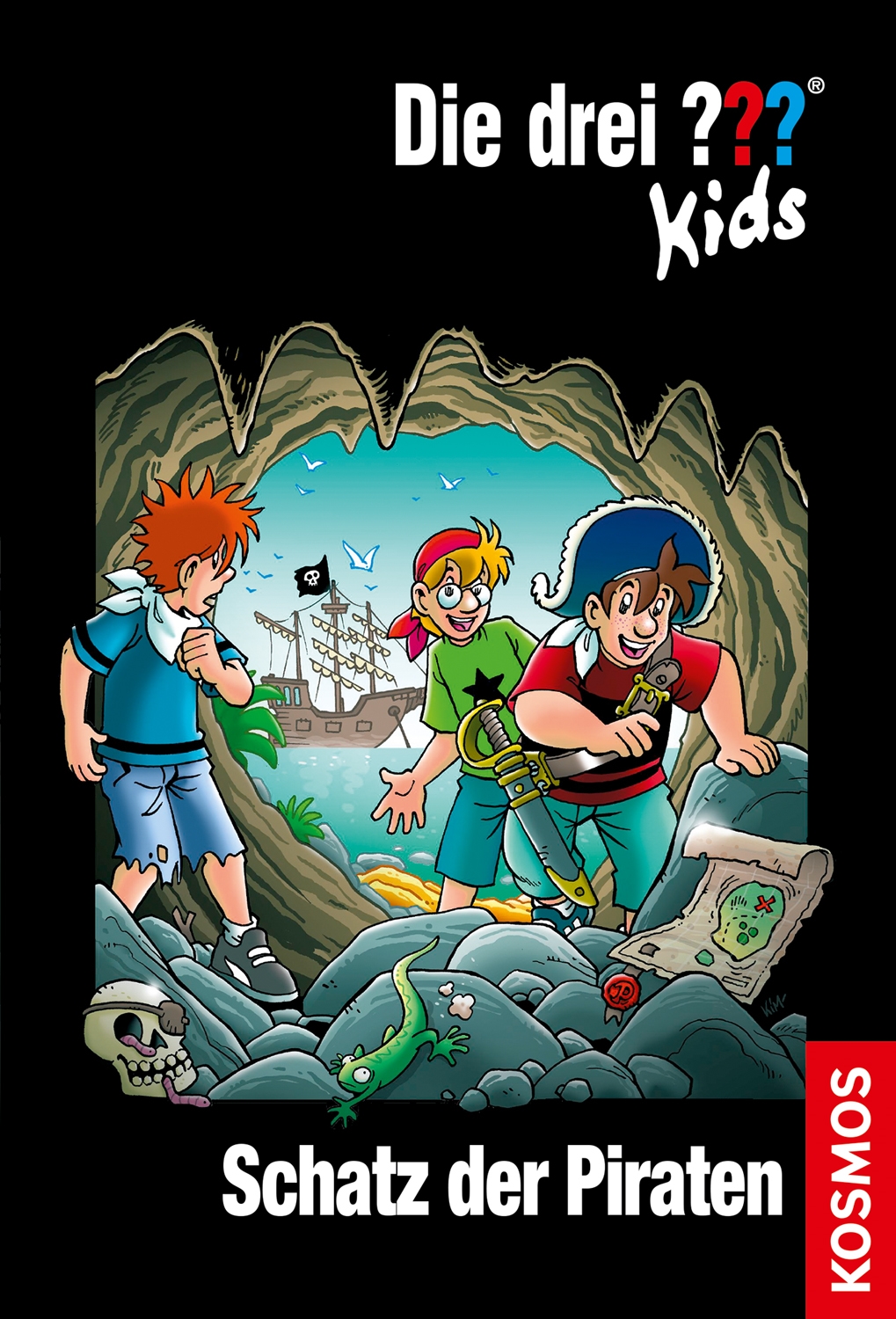 Die Drei ??? (Fragezeichen) Kids, Buch-Band 50: Die drei ??? Kids, 50, Schatz der Piraten