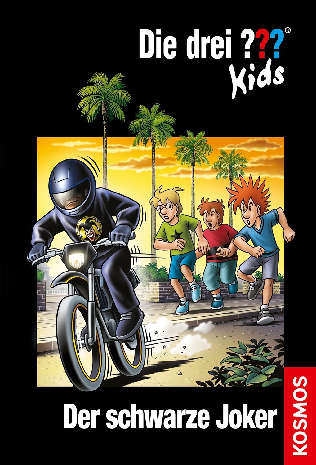 Die Drei ??? (Fragezeichen) Kids, Buch-Band 55: Die drei ??? Kids, 55, Der schwarze Joker