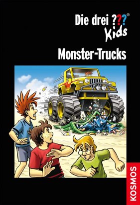 Die Drei ??? (Fragezeichen) Kids, Buch-Band 9: Die drei ??? Kids, Monster-Trucks