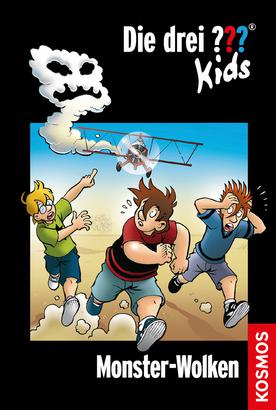 Die Drei ??? (Fragezeichen) Kids, Buch-Band 63: Die drei ??? Kids, 63, Monster-Wolken