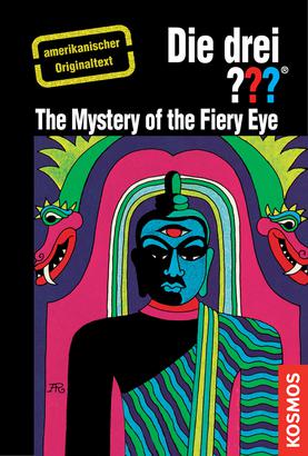 Die Drei ??? (Fragezeichen), Buch-Band 500: The Three Investigators and the Mystery of the Fiery Eye