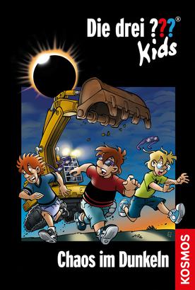 Die Drei ??? (Fragezeichen) Kids, Buch-Band 68: Die drei ??? Kids, 68, Chaos im Dunkeln