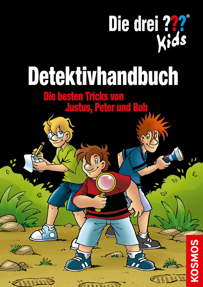 Die Drei ??? (Fragezeichen) Kids, Buch-Special: Die drei ??? Kids, Detektivhandbuch