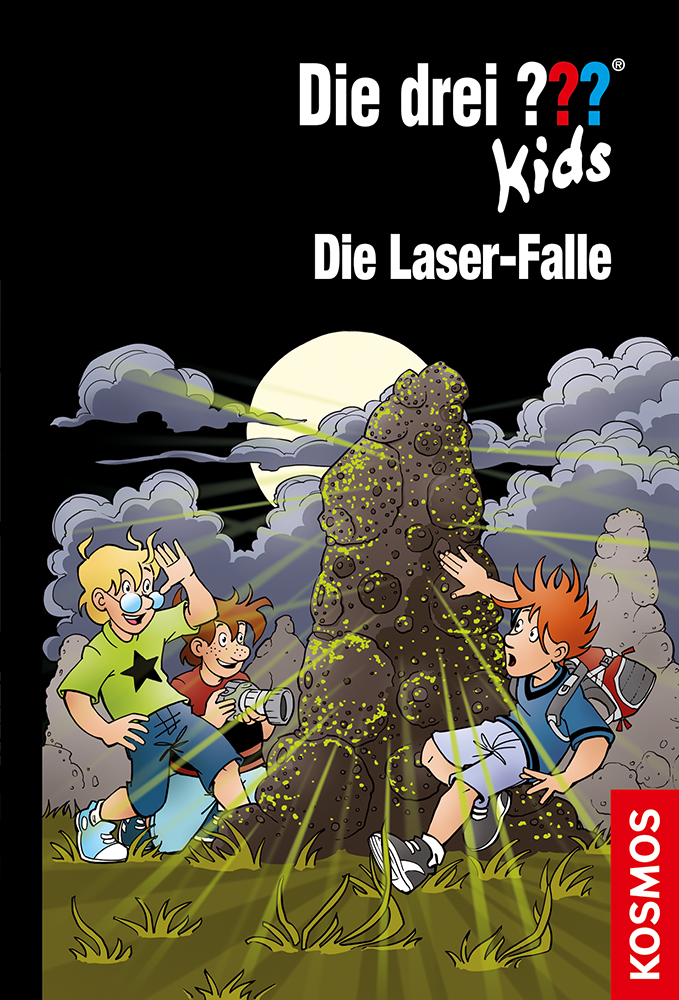 Die Drei ??? (Fragezeichen) Kids, Buch-Band 72: Die drei ??? Kids, 72, Die Laser-Falle