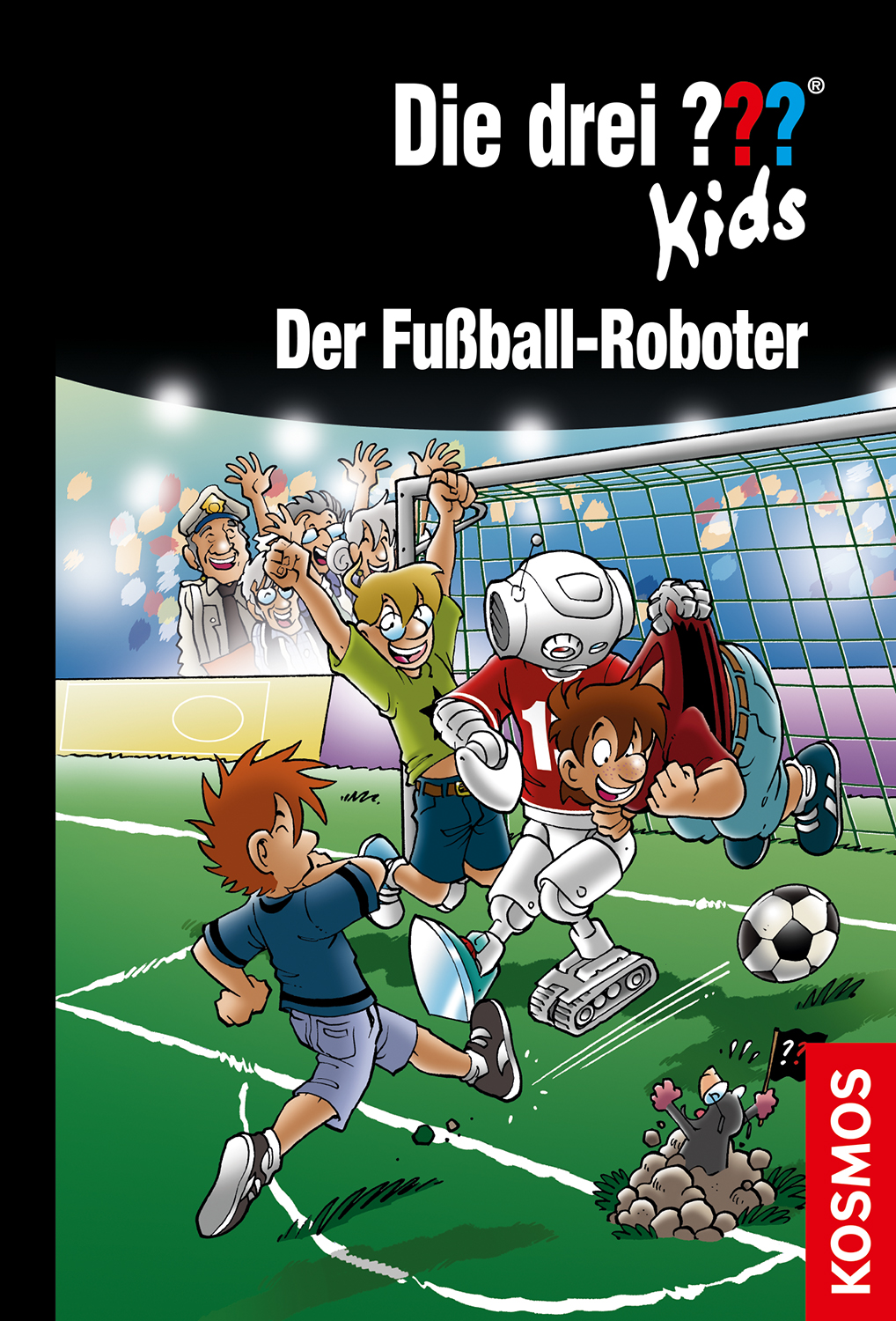 Die Drei ??? (Fragezeichen) Kids, Buch-Band 75: Die drei ??? Kids, 75, Der Fußball-Roboter