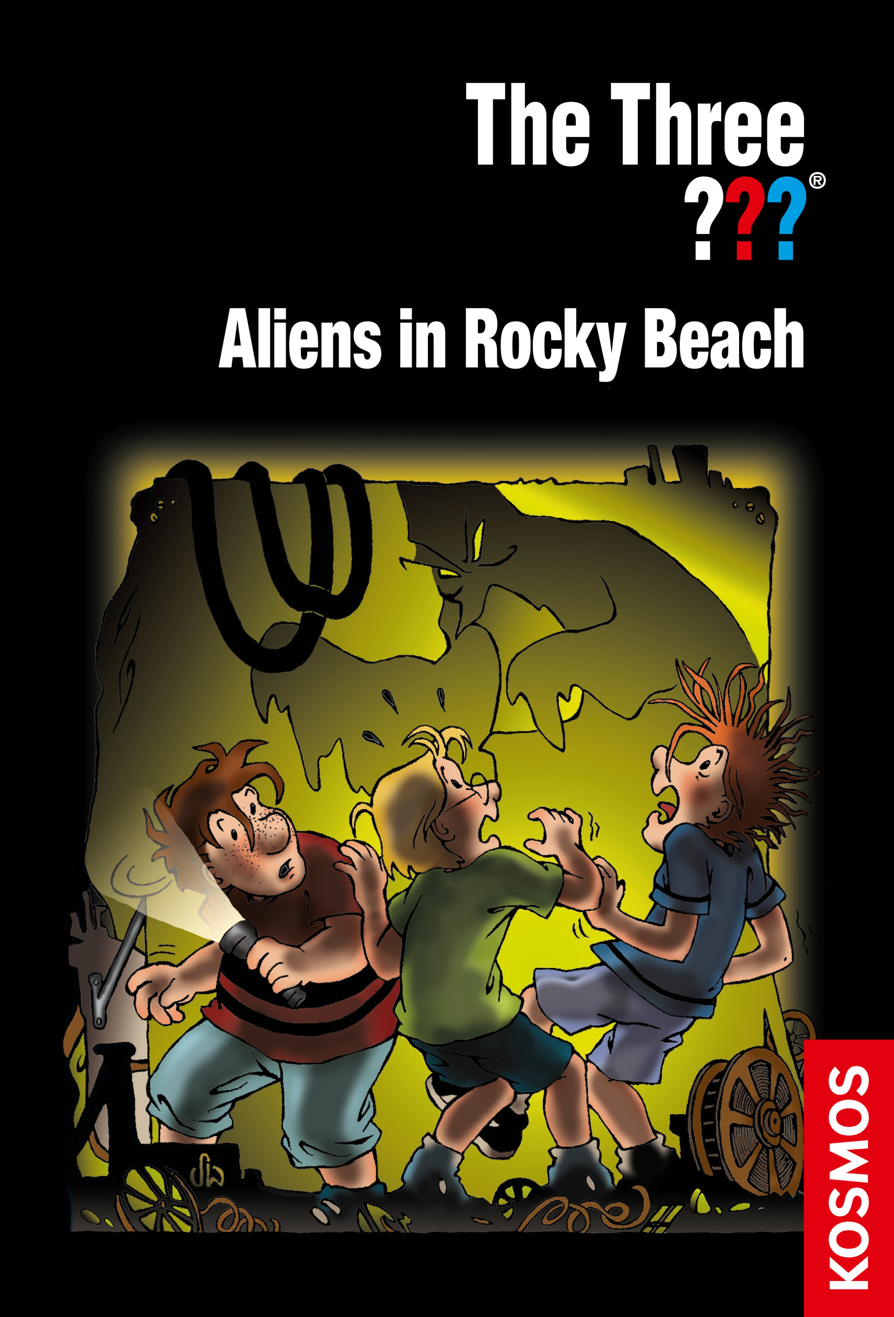 Die Drei ??? (Fragezeichen) Kids, Buch-Band 500: The Three ???, Aliens in Rocky Beach