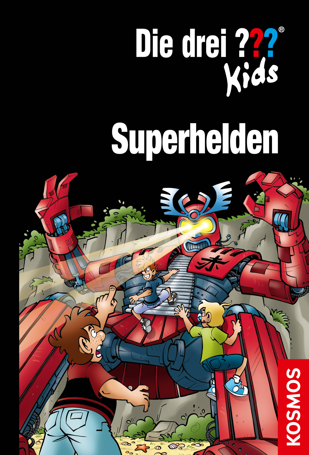 Die Drei ??? (Fragezeichen) Kids, Buch-Band 500: Die drei ??? Kids, Superhelden