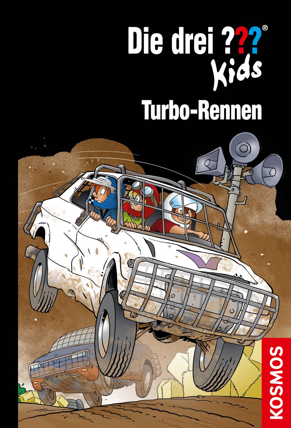 Die Drei ??? (Fragezeichen) Kids, Buch-Band 81: Die drei ??? Kids, 81, Turbo-Rennen