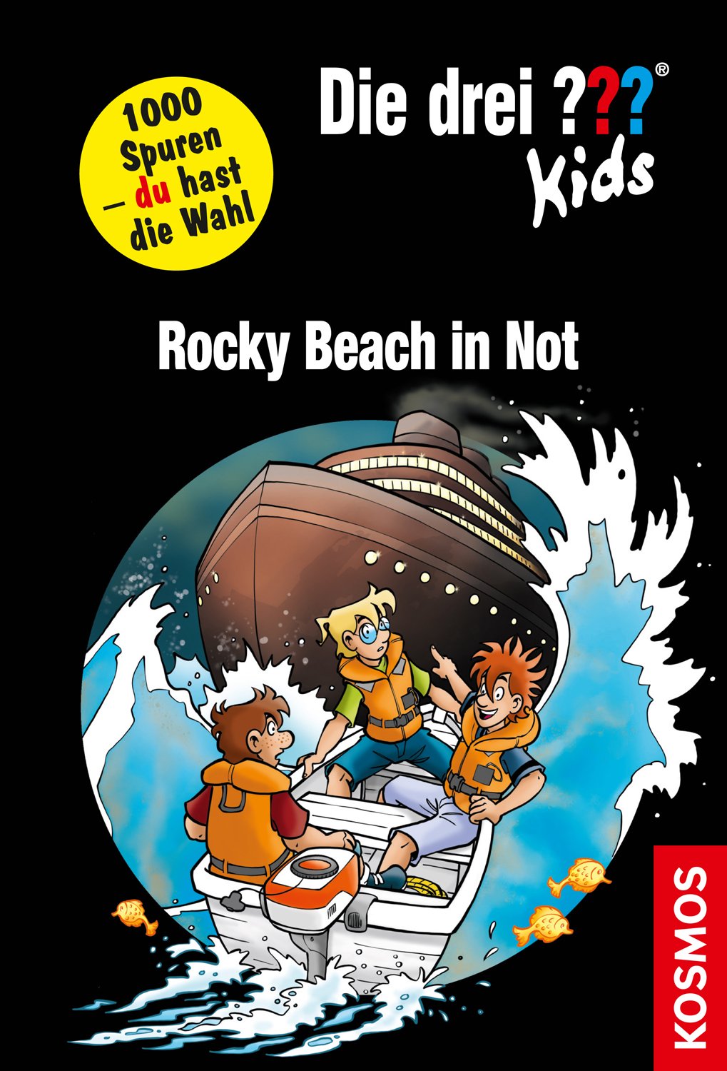 Die Drei ??? (Fragezeichen) Kids, Buch-Band 500: Die drei ??? Kids und du, Rocky Beach in Not