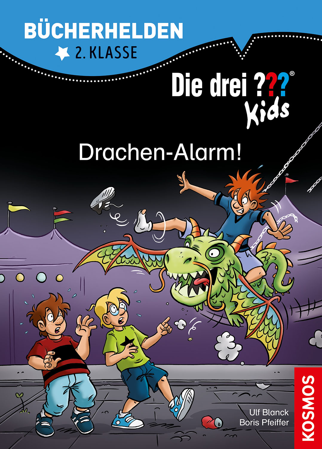 Die Drei ??? (Fragezeichen) Kids, Buch-Special: Bücherhelden 2. Klasse, Drachen-Alarm!