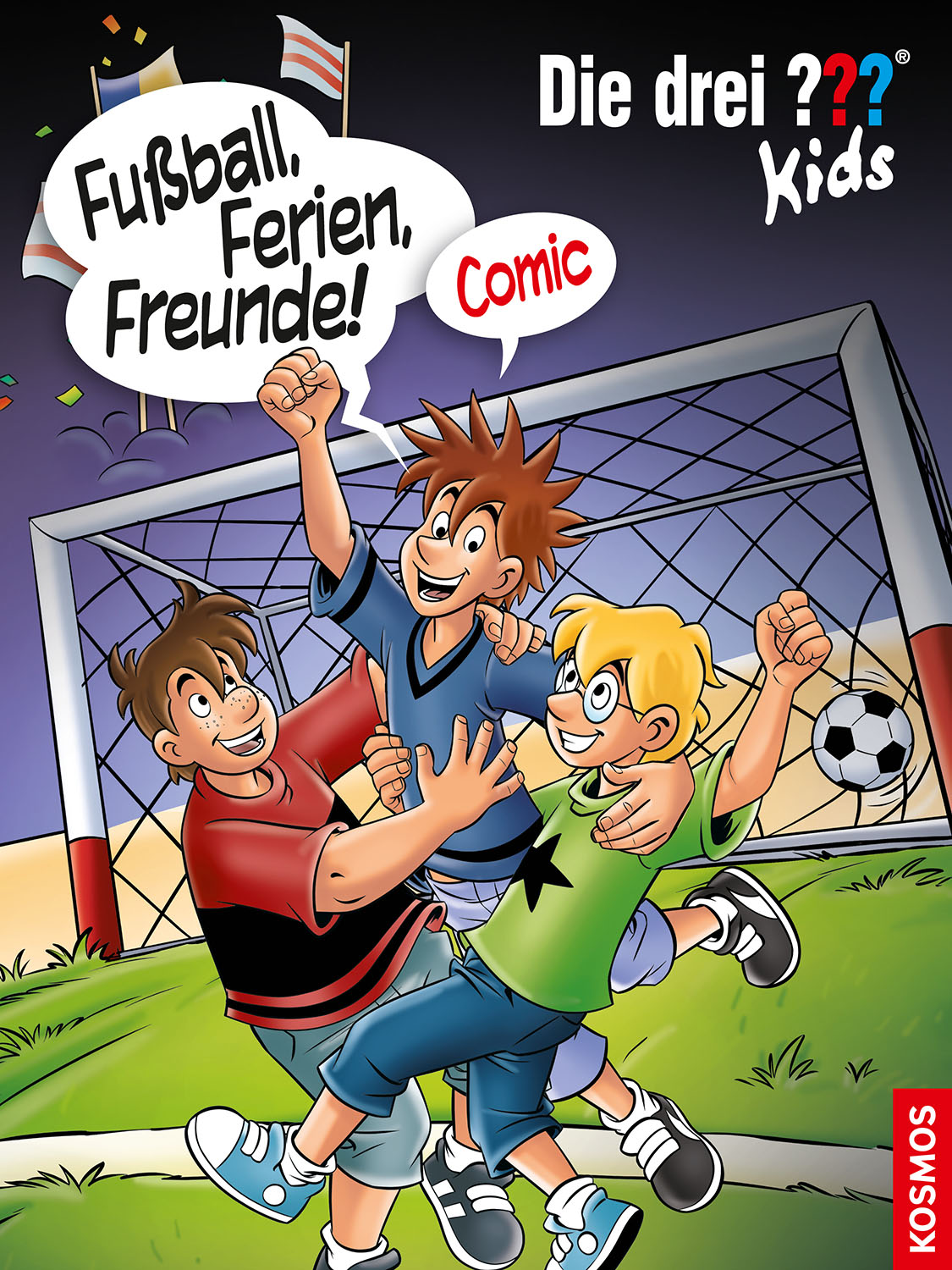 Die Drei ??? (Fragezeichen) Kids, Buch-Special: Fußball, Ferien, Freunde!