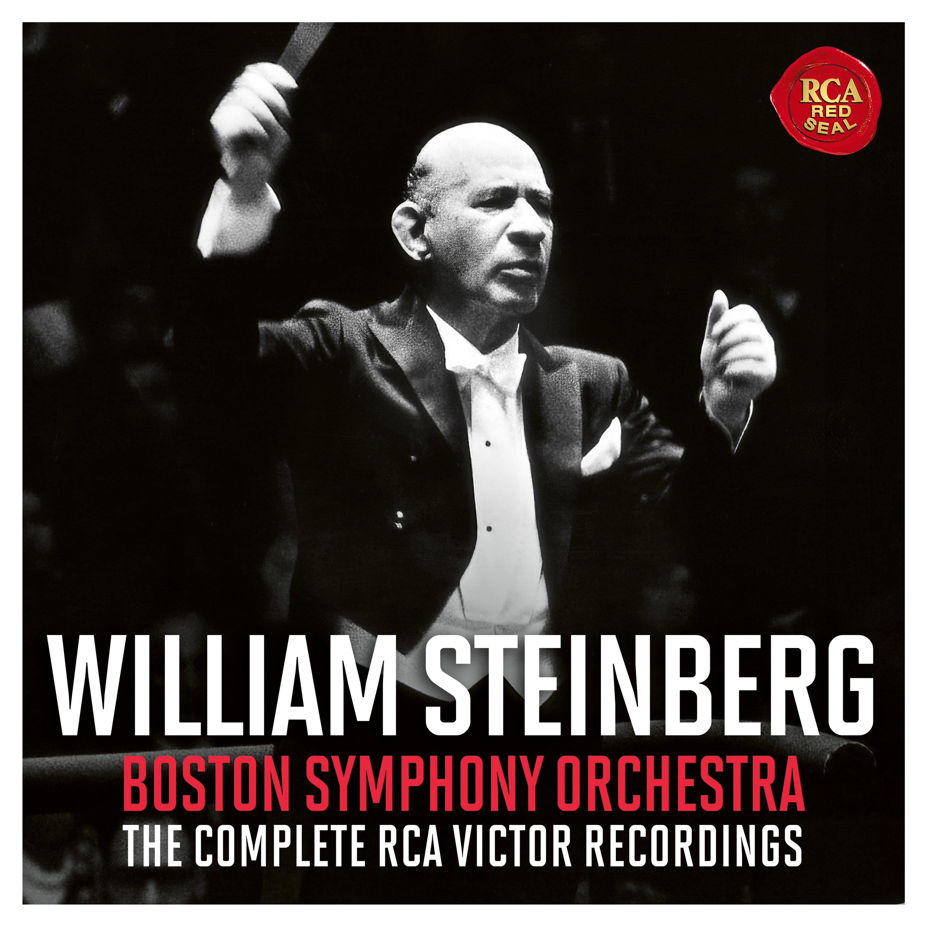 William Steinberg - William Steinberg - Boston Symphony Orchestra - The Complete RCA Victor Recordings
