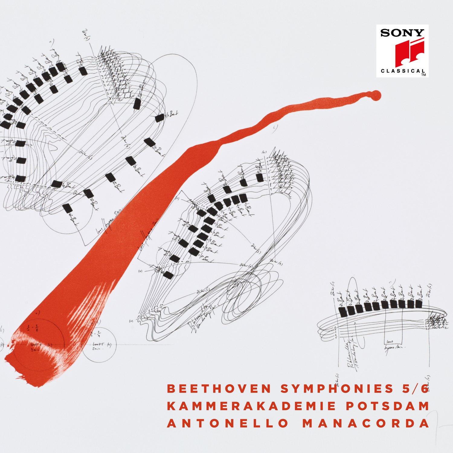 Antonello Manacorda & Kammerakademie Potsdam - Beethoven: Symphonies Nos. 5 & 6