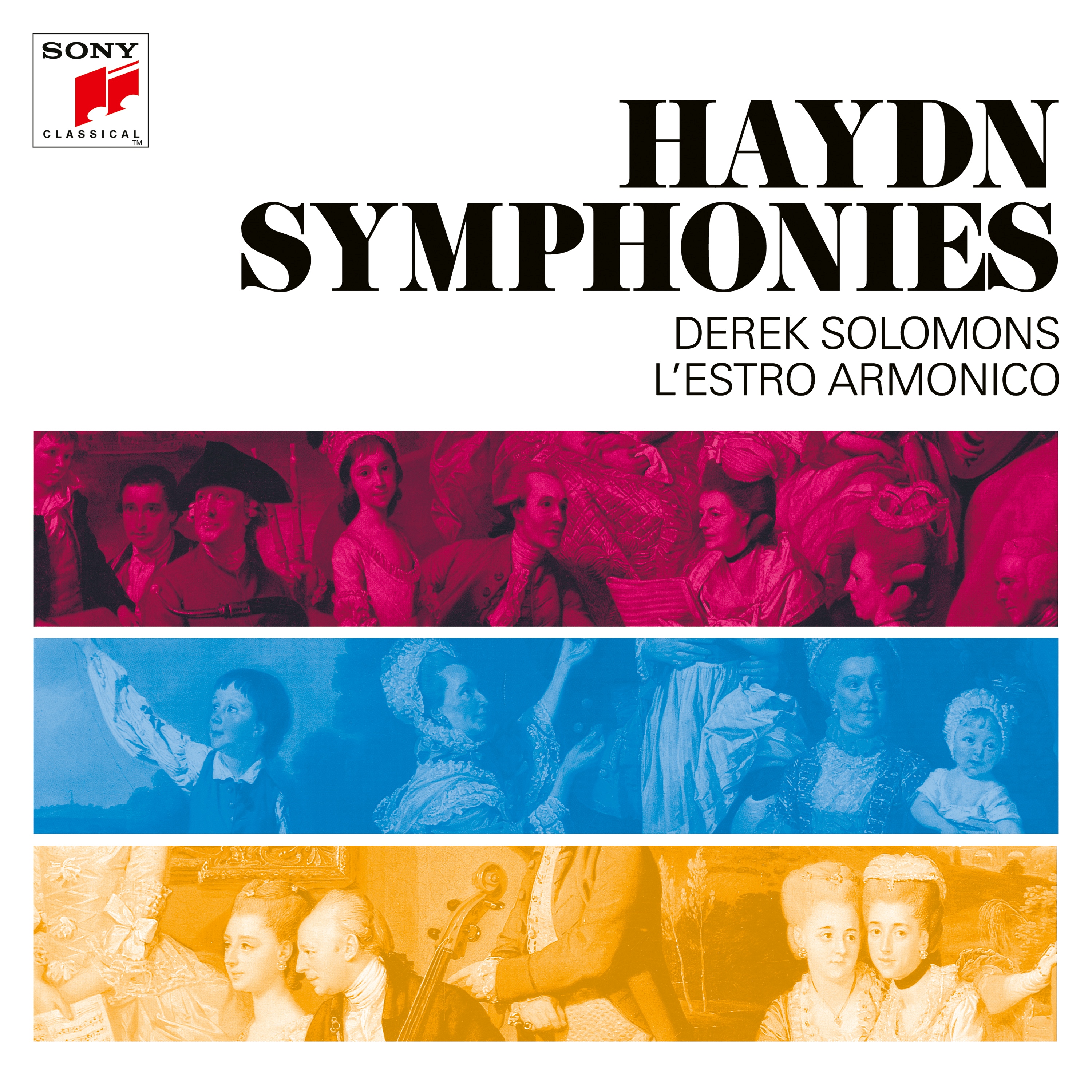 Derek Solomons - Haydn Symphonies