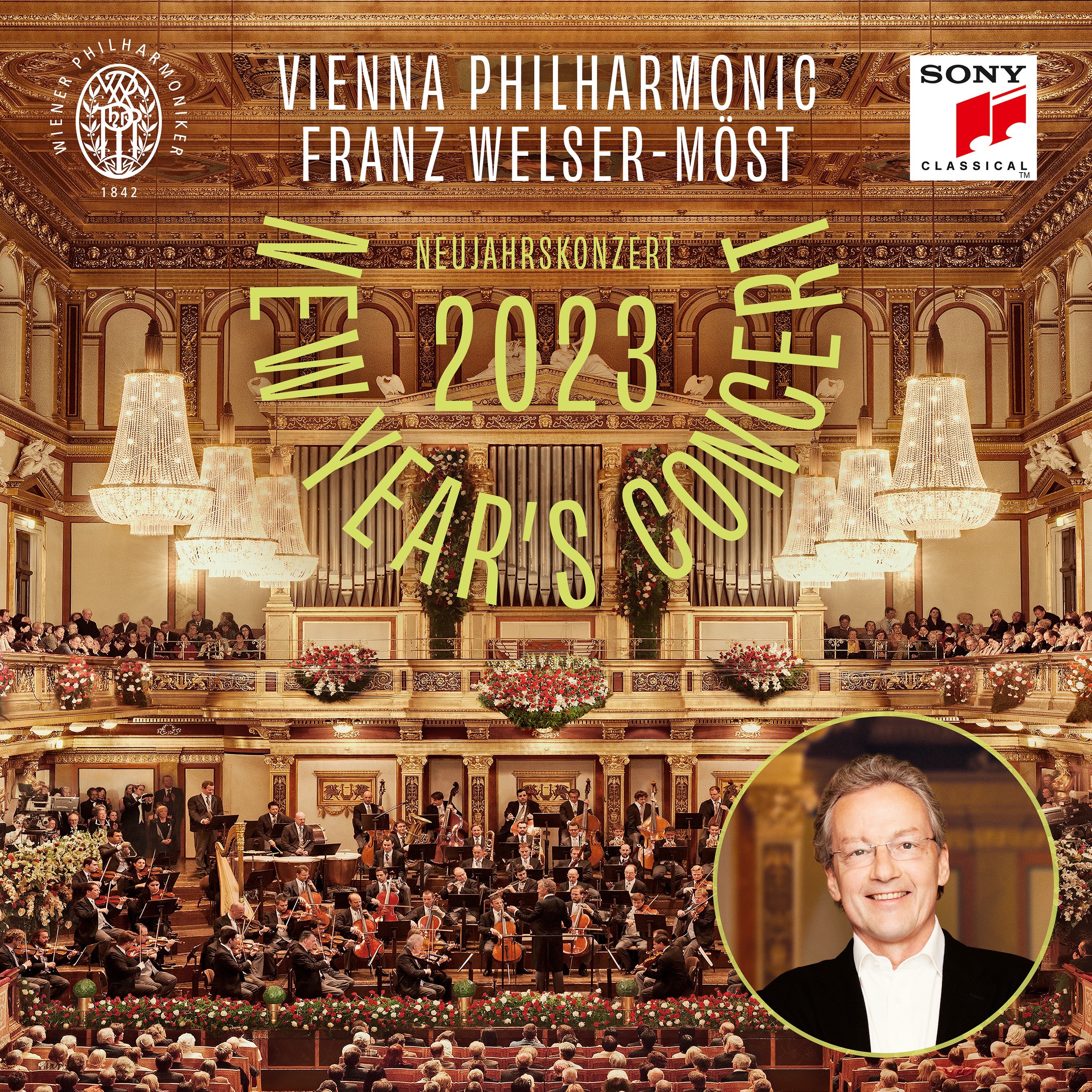 New Year's Concert (2023)-Franz Welser-M?st & Wiener Philharmoniker - Neujahrskonzert