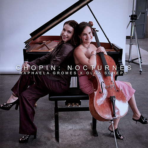 Olga Scheps & Raphaela Gromes - Chopin: Nocturnes
