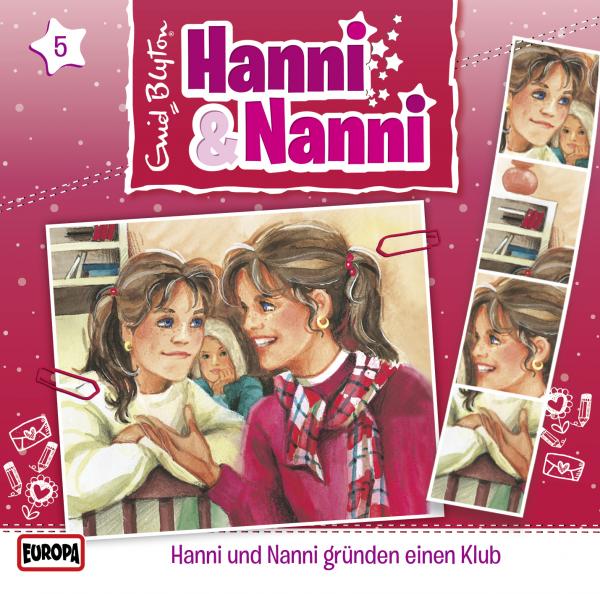 Hanni und Nanni - Hanni & Nanni gründen einen Klub