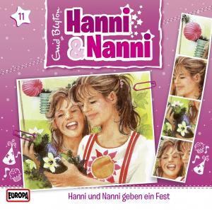 Hanni und Nanni: Hanni & Nanni geben ein Fest