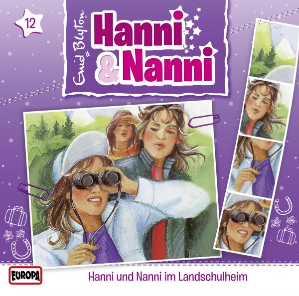 Hanni und Nanni - Hanni & Nanni im Landschulheim