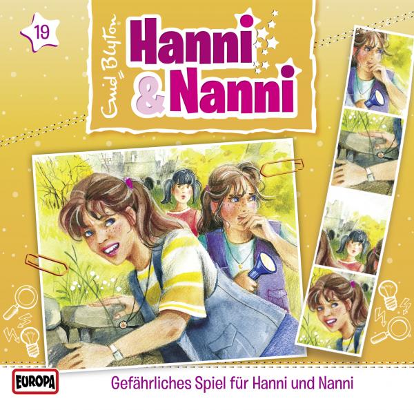 Hanni und Nanni - Gefährliches Spiel für Hanni & Nanni