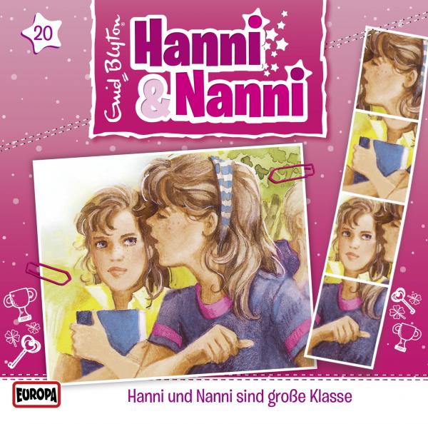 Hanni und Nanni - Hanni & Nanni sind große Klasse