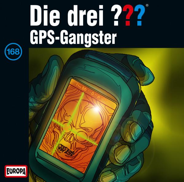 Die Drei ??? (Fragezeichen), Hörspiel-Folge 168: GPS-Gangster