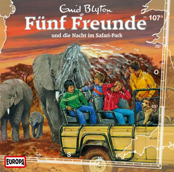 Fünf Freunde - Fünf Freunde und die Nacht im Safari-Park