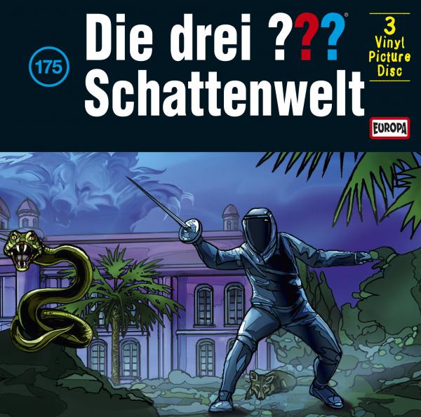 Die Drei ??? (Fragezeichen), Vinyl-Folge 175: Schattenwelt (Picture Vinyl)