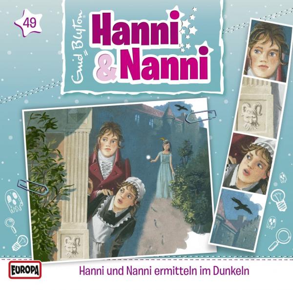 Hanni und Nanni - Hanni & Nanni ermitteln im Dunkeln