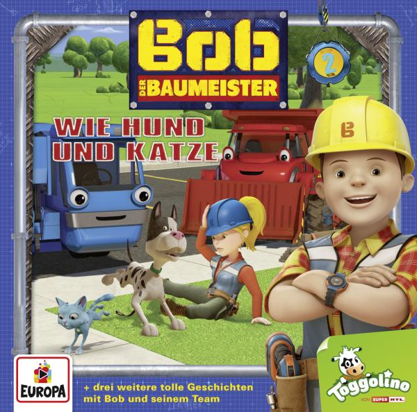Bob der Baumeister - Wie Hund und Katze