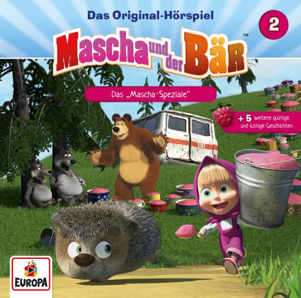 Mascha und der Bär - Das Mascha-Speziale