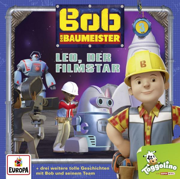 Bob der Baumeister - Leo, der Filmstar