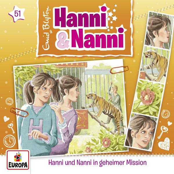 Hanni und Nanni - Hanni & Nanni in geheimer Mission